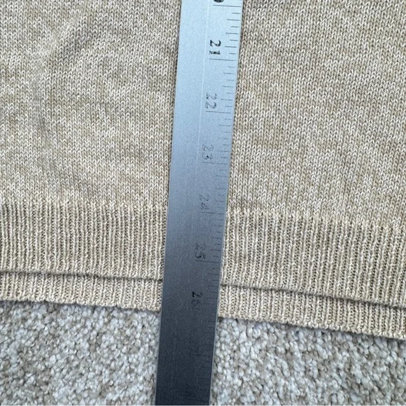 NEW Alfred Dunner Women's Beige and Pink Sweater size 1X Knit Pullover - Picture 8 of 13